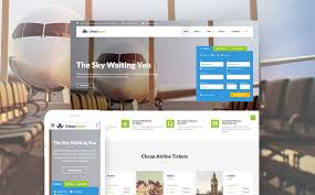 Flight Booking Website Template Booking Flight Template Website Template Booking Website Website Template Design