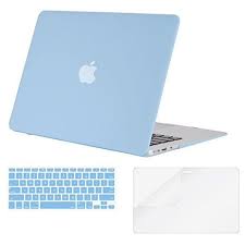 Mosiso Plastic Hard Case With Keyboard Cover With Screen Protector For Macbook Air 13 Inch Models A1369 And A1466 Crystal Pink Walmart Com In 2021 Macbook Air 13 Inch Macbook Air