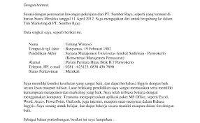 Membuat surat lamaran kerja terlihat gampang. Contoh Surat Lamaran Kerja Akuntansi Contoh Kumpulan