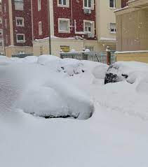 Madrid Colapsa E Vive Emergencia Com A Nevasca Do Seculo Metsul Meteorologia
