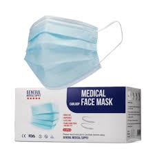 View more products related to face mask & medical ppe kits. Medical Face Masks Single Use 3 Ply Face Masks 50 Ct General Medical Supply