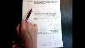 You can do the exercises online or download the worksheet as pdf. G1 Topic 8 6 Indirect Measurement 8 36min Youtube