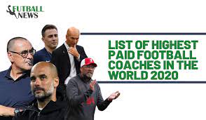 Download free books in pdf format. List Of Highest Paid Football Coaches In The World 2020 Futballnews Com