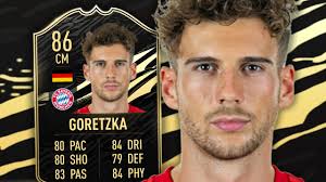 He is currently 26 years old and plays as a central midfielder for fc bayern münchen in germany. Fifa 21 If Goretzka 86 Player Review Youtube
