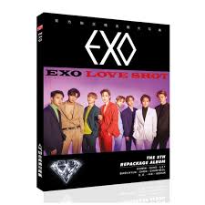 418 183 814 просмотров • 13 дек. Kpop Exo Love Shot New Album Photo Book Baekhyun Chanyeol Hd Photo Picture Poster Bookmarks Poster Wish