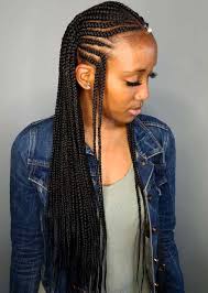 Microbraids, cornrows, fishtail braids, blocky braids, black popular trends in black braided hairstyles. 20 Trendiest Fulani Braids For 2020