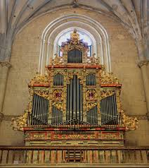 Iglesia De Santa Maria Medina De Rioseco 1732 Organs Church Instruments