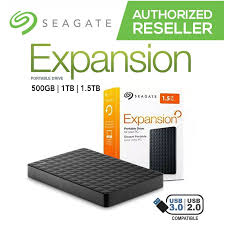 Portable external hard disk drives. Seagate Expansion Portable External Hard Disk Drive Hdd 500gb 1tb 1 5tb 2tb Shopee Philippines