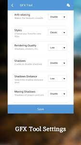 Minimum settings are never the ideal way to play a game, and pubg is no exception. Gfx Setting For Pubg No Lag Game Booster Tool For Android Apk Download