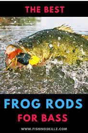 Best Frog Rods For Bass Fishing Reviews And Buyers Guide For Year Trout Fishing Rods Bass Fishing Best Bass Fishing Lures