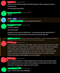 red has something to say after a guy posted a drawing of his naked pregnant  girlfriend. (im green + not the artist) : r badwomensanatomy