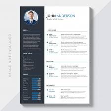 Resume Template Cv Template Free Resume Template Downloadable Resume Template