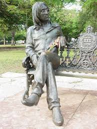 Imagine John Lennon S Life In Freudian Theory John Lennon Memorial Street Art Sculpture Art