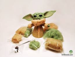 Baby Alien Needle Felting Kit Beginner Craft Gift Diy Etsy In 2021 Needle Felting Kits Needle Felting Projects Needle Felting