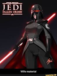 Wife Material Ifunny Star Wars Fallen Order Star Wars Jedi Star Wars Empire