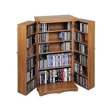 3.5 out of 5 stars 286 ratings. Leslie Dame 40 Cd Dvd Media Storage Cabinet In Dark Oak Cd 612d