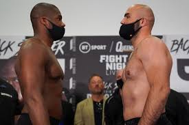Daniel dubois vs joe joyce. Photos Daniel Dubois Bogdan Dinu Ready For Battle Boxing News