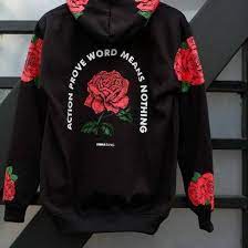 Baju jaket sejuk sweater jacket slim fit 0192095404 kedaionlinemy.com. Pl 32 Jaket Sweater Hoodie Ahha Rose Premium Pria Jaket Ahha Atta Halilintar Bunga Ahha Rose Distro Shopee Indonesia