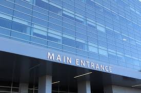 Main Entrance Sign Internally Illuminated Faces And Returns Upmc East Monroeville Pa Designed And Project Managed B Entrance Sign Main Entrance Entrance