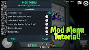 It costs $5 to purchase and download among us from steam. How To Get Mod Menu In Among Us Tutorial 100 Imposter Everytime And More Youtube
