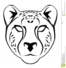 Coloring page pencil sketch fun2draw african animal pencil drawing anime. Cheetah Drawing Easy Cheetah Drawing Kids At Getdrawings Free Download