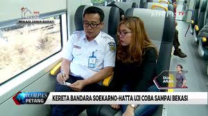 Kamis, 15 juli 2021 17:00. Kereta Bandara Soetta Uji Coba Sampai Stasiun Bekasi Youtube