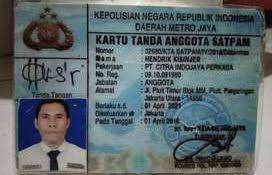 Maybe you would like to learn more about one of these? Kartu Tanda Anggota Satpam With 1032x581 Resolution