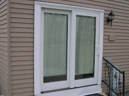 Built in blinds are sealed within panes of glass, and when they fail is it possible to repair broken venetian blinds that are inside glass, between two panes of glass, in a steel entry door or window? Pella Sliding Glass Door With Blinds Inside Sliding Doors