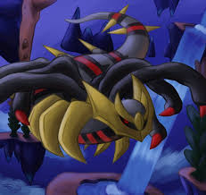 Distortion World By Rabid Fangirl212 Dragon Type Pokemon Ghost Type Pokemon Pokemon Dragon