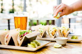 Turn the fish (400g white fish fillets, cut into strips) in the flour mixture to coat. A Yummy Fish Taco Recipe For Cinco De Mayo Life Is Suite