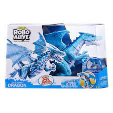 Amazon.com: Robo Alive ZURU Dragon Ice (20103), Multicolored, 7115A : Toys  & Games