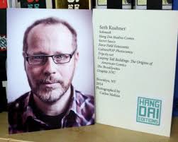 Graphic NYC Trading Cards to Benefit Seth Kushner's Family