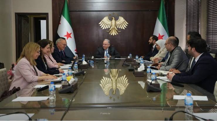 وزير المالية يبحث مع بعثة صندوق النقد الدولي تطوير إحصاءات المالية الحكومية