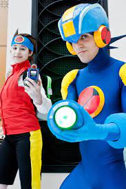 lan and megaman exe 1 by takerucoh on deviantart male cosplay cosplay cosplay costumes