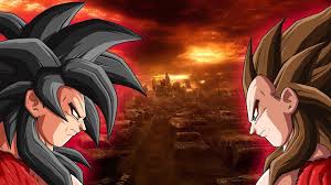 1920x1080 4k dbz wallpaper> download. Super Saiyan 4 Goku And Vegeta Wallpapers Wallpaper Cave