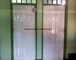 Kombinasi warna cat tembok dengan kusen warna cat kusen pintu dan. Contoh Aplikasi Cat Pintu Warna Putih Yang Hasilnya Memuaskan Inspirasi Warna