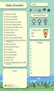 Daily Routines In Animal Crossing New Horizons Acpocketnews Animal Crossing Animal Crossing 3ds New Animal Crossing