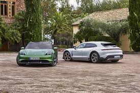The first models in the new series are the taycan turbo s and taycan turbo. 2021 Porsche Taycan Turbo S Cross Turismo News And Information