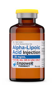 Ala is made in animals normally, and is essential for aerobic metabolism. Alpha Lipoic Acid Injection Empower Pharmacy Outsourcing Facility