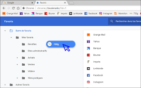 Ca m'embete enormement car j'avais des fiches et des textes de lois qui me servaient pour mes études. Mettre Un Site En Favoris Gestion Des Favoris Dans Chrome