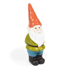 Statue Nain De Jardin En Polyresine H 27 Cm Vintage Gnomes Holiday Decor Novelty Christmas
