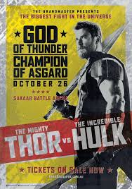 Do you like this video? Thor Ragnarok Poster Promises The Biggest Fight In The Universe