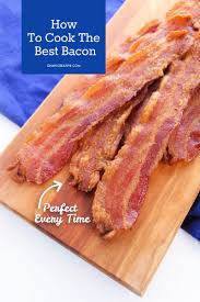 Maybe you would like to learn more about one of these? How To Bake Bacon In The Oven Easy Perfect Bacon Oh My Creative