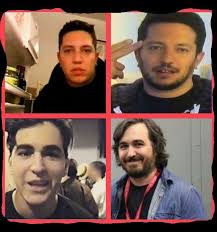 This was shown to q himself on twitter and he made it his banner for a week! 19 Fresh Q Haircut Impractical Jokers