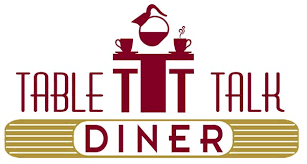 Table Talk Diner Logo Design By Drake Creative In Millbrook Ny Diner Logo Table Talk Diner