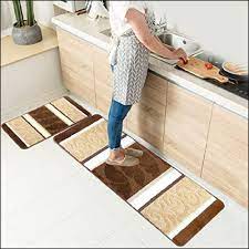 Kitchen mat chenille mat alas kaki serap air lap kaki dapur kitchen floor mat anti slip karpet dapur. Alas Kaki Dapur Flower Design Anti Slip Shopee Singapore