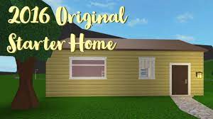 Bloxburg 2016 Original Starter Home Speedbuild Youtube Otkryt stranicu «roblox bloxburg page» na facebook. bloxburg 2016 original starter home speedbuild