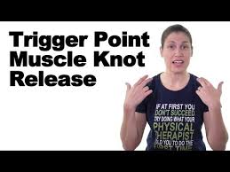 71 10 Best Trigger Point Muscle Knot Stretches Ask Doctor Jo Youtube Muscle Knots Trigger Points Knots In Neck Muscle