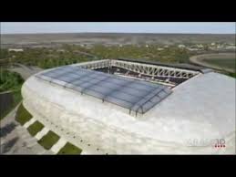 Animation by graff3d primeras imágenes… Estadio Unico De Santiago Del Estero Youtube