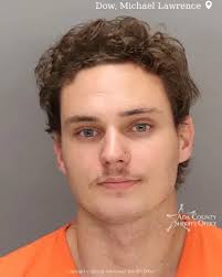 23-year-old Michael Dow from Cascade, ID was booked